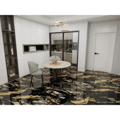 Duna/Velsaa - Golden Panda - Керамогранит - Dark brown - 120х60 см  Duna/Velsaa - Golden Panda - Керамогранит - Dark brown - 120х60 см