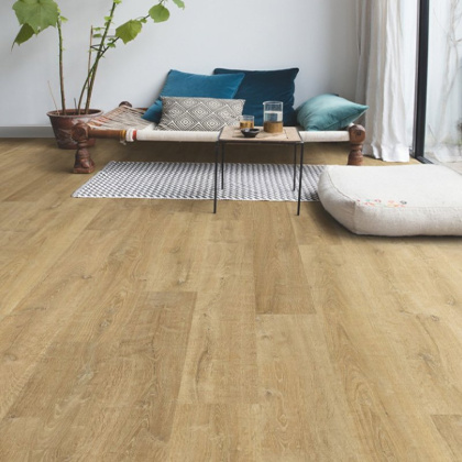 Ламинат Quick-Step Eligna U3578 Дуб природный натуральный (8мм/32кл/1,722 м2) 1380*156, м2