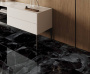 Andora Black Керамогранит чёрный 60х120 полированный