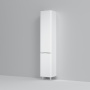 Шкаф-колонна напольный левый Like, 190х35х30 см, белый, M80CSL0356WG