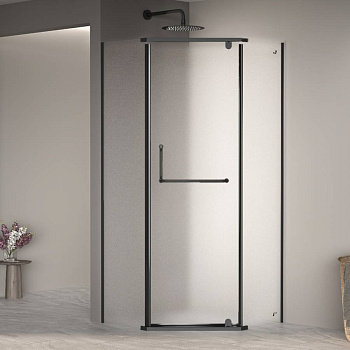 Душевой уголок 120*120*195 RGW PA-081 B Трапеция/Чёрный/Матовое/6 мм (Easy) Душевой уголок 120*120*195 RGW PA-081 B Трапеция/Чёрный/Матовое/6 мм (Easy)