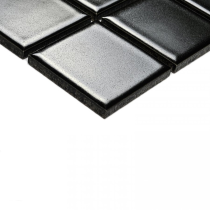 Керамогранитная мозаика Bonaparte Manila Black 30,6х30,6 см Керамогранитная мозаика Bonaparte Manila Black 30,6х30,6 см
