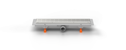 Душевой лоток 45 см Creto Walkway CRE-450 WN с решеткой, хром