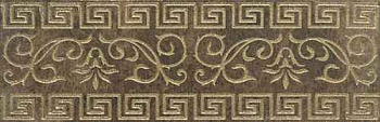 Бордюр Cenefa Arka Marron 15х45