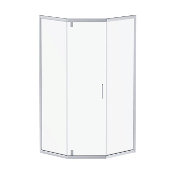 Душевое ограждение 90х90 см, без поддона