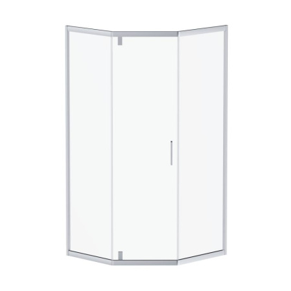 Душевое ограждение 90х90 см, без поддона
