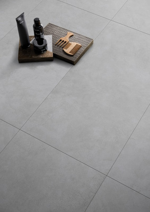 Керамогранит K947914R0001VTET MicroCement Кремовый Матовый (60см*60см*8мм) (5шт/1,8м2), м2