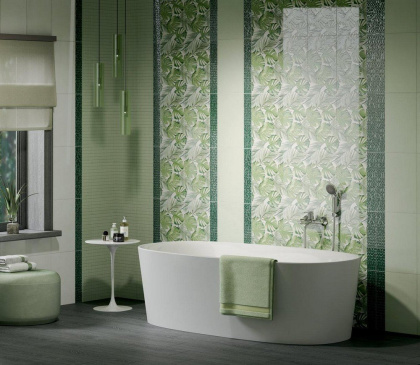 Декор мозаичный MM6409 Левада зеленый светлый глянцевый (25см*40см*8мм) (8шт/0,8м2) моноколор, шт Декор мозаичный MM6409 Левада зеленый светлый глянцевый (25см*40см*8мм) (8шт/0,8м2) моноколор, шт