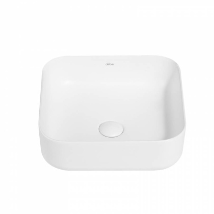 Раковина Abber Rechteck 38,5х38,5 AC2211MW Раковина Abber Rechteck 38,5х38,5 AC2211MW