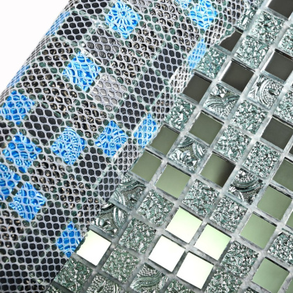 Мозайка стеклянная Mirror 30*30, м2 Мозайка стеклянная Mirror 30*30, м2