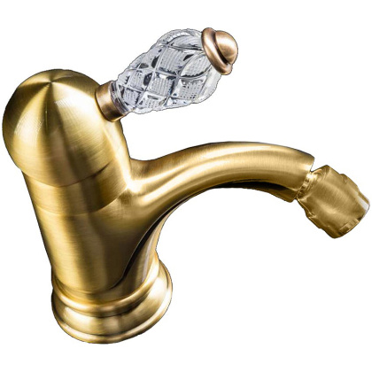 Смеситель для биде CRYSTAL, бронза_Комплект Смеситель для биде CRYSTAL, бронза_Комплект