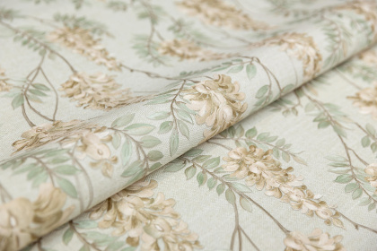 Обои виниловые Эдем мотив, зелёный Обои виниловые Эдем мотив, зелёный