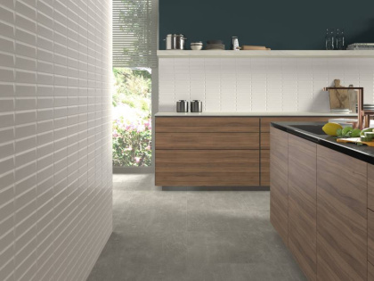 Плитка Cups Grey 5х20 Плитка Cups Grey 5х20