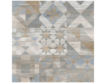 Bosco Керамогранит Декор Микс Серый K946636R 60x60