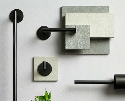 Origin Держатель рулона туалетной бумаги, цвет черный матовый