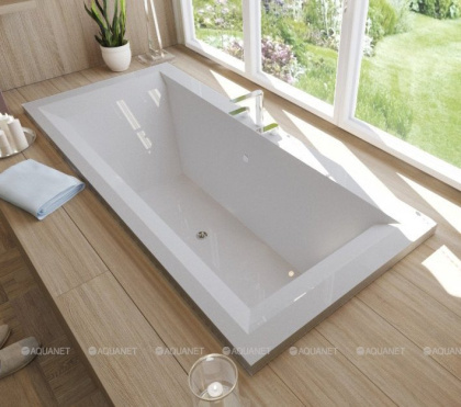 Ванна из искусственного мрамора Эстет Стелла 180x80