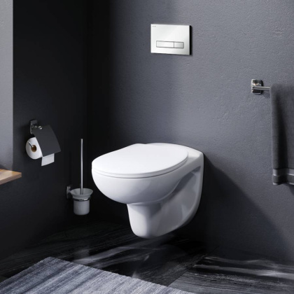 IS30201.741700 Инсталляция с клавишей Start S Белый глянец. с подвесным унитазом Sense FlashClean с сид м/лифт