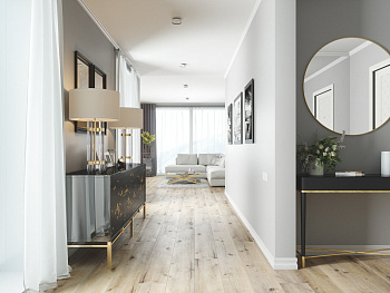 Кварцевый ламинат Fargo DL 1603 Дуб Кантри