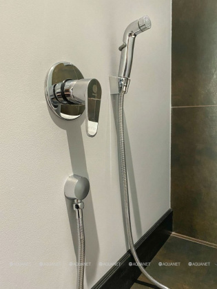 Orange Otto M22-455cr. Гигиенический набор со встраиваемым смесителем Orange Otto M22-455cr. Гигиенический набор со встраиваемым смесителем