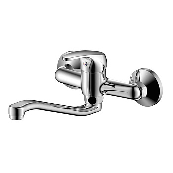 Смеситель д/кухни настенный AVILA, арт. 02410AV