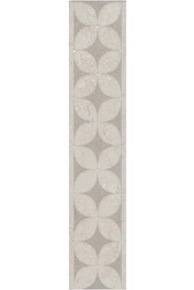 Бордюр OS\A218\8340 Туф Бежевый светлый (30см*5,7см*6,9мм) (30шт/0,3м2) Глянцевый, шт