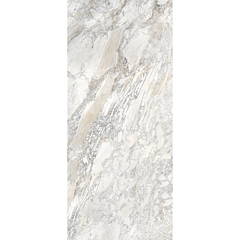 Керамический слэб DOMINO ASH - B ELEGANCE 2800х1200х6мм , Polished 