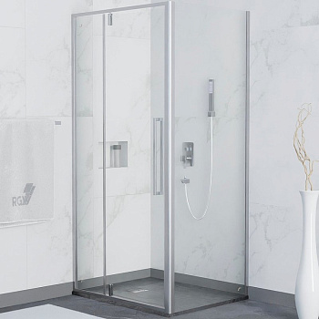 Душевой уголок RGW Stilvoll SV-44 120x90 06324429-011 профиль Хром стекло прозрачное