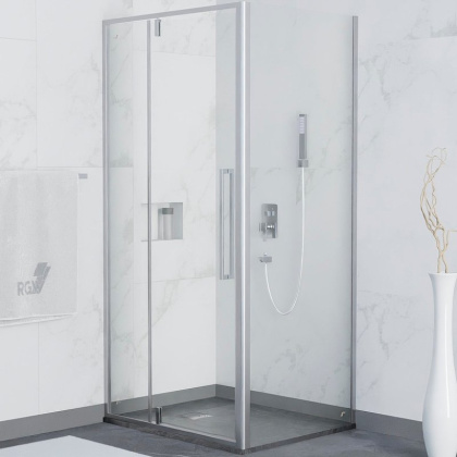 Душевой уголок RGW Stilvoll SV-44 120x90 06324429-011 профиль Хром стекло прозрачное