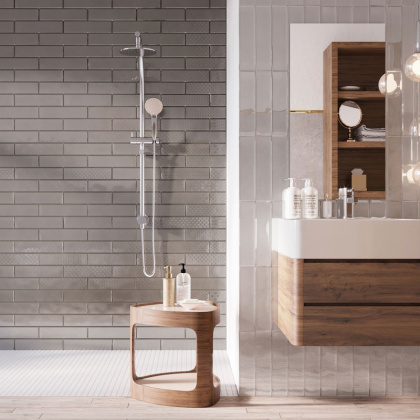 Плитка, DECOR GRIGIO 7,5x30, Florencia Плитка, DECOR GRIGIO 7,5x30, Florencia