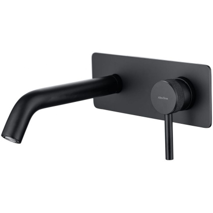 Смеситель для раковины Allen Brau Priority 5.31003-31 (с внутренней частью) черный матовый