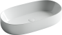 Умывальник чаша накладная овальная Element 675*350*140мм