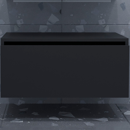 Ящик под столешницу 60см АНТРАЦИТ глянец VALLESSI UNO-S 897-060-A glossy Boheme Ящик под столешницу 60см АНТРАЦИТ глянец VALLESSI UNO-S 897-060-A glossy Boheme