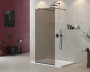 LIBERTA-L-2-80-120-C-Cr Душевая перегородка с возможностью двустороннего входа 800x1200x1950 мм