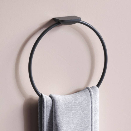 Набор аксессуаров для зоны красоты и туалета, черный AK50D1206B