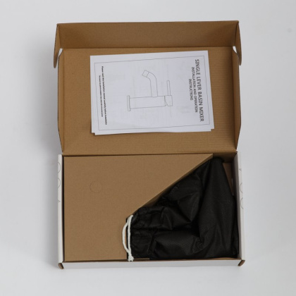 NOVA Смеситель на раковину, нержавеющая сталь NOV-LVM-IN NOVA Смеситель на раковину, нержавеющая сталь NOV-LVM-IN