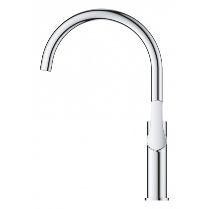 Смеситель для кухни с функцией очистки водопроводной воды Grohe Blue Pure Eurosmart (фильтр в компл.НЕ входит) 31722000 хром