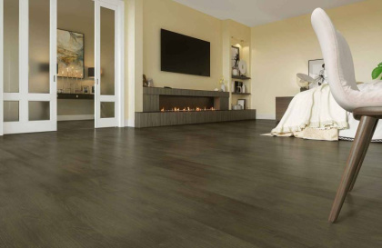 Кварцевый ламинат Home Expert Parquet Design Дуб Фраппе, 44-7009-64