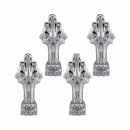 Ножки каменные для ванны "Скарлетт" (хром)