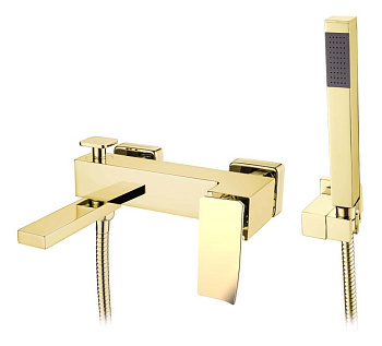 Смеситель для ванны Q GoldG.2_Комплект Смеситель для ванны Q GoldG.2_Комплект