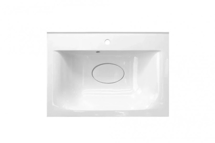 Тумба подвесная под умывальник Bali 650х450 2 ящика (ШхГхВ) 648х446х607