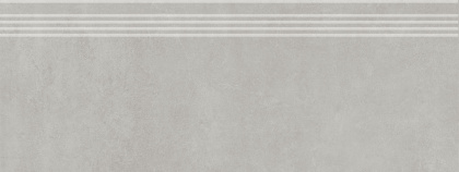 Ступень Про Догана серый светлый матовый обрезной 30x80x0,9