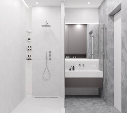 Regnum Grigio Керамогранит серый CR6060G0401R 59,5х59,5 матовый
