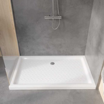 Душевой поддон RGW CR-097 72 x 90 см, прямоугольный, керамический, белый, 19170379-01