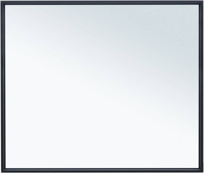 Зеркало Allen Brau Liberty 100 1.330016.BB черный браш Зеркало Allen Brau Liberty 100 1.330016.BB черный браш
