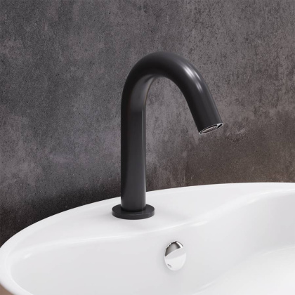 360290300 Scandinavian Pure, cенсорный Смеситель для умывальника, чёрный