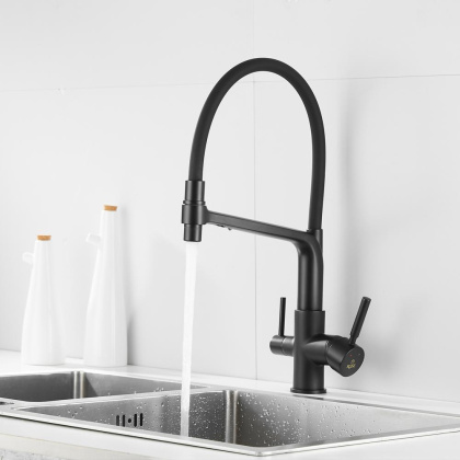 Смеситель для кухни, латунь R658H