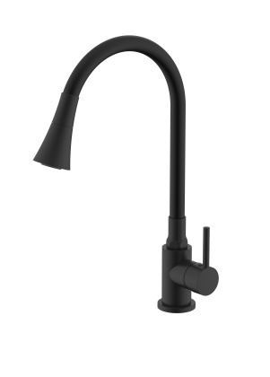 Смеситель Splenka для кухни с гибким изливом S201.4306