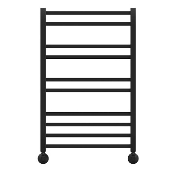 Полотенцесушитель водяной Lemark Unit LM45810BL П10 500x800, черный