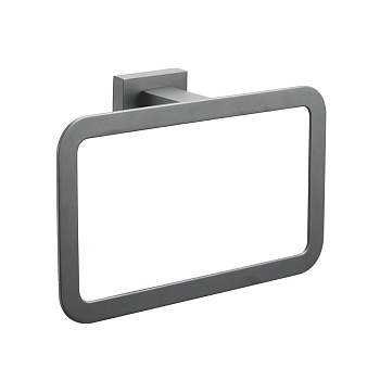 Полотенцедержатель в форме полукольца удлиненный, SG5606T Shevanik, Оружейная сталь