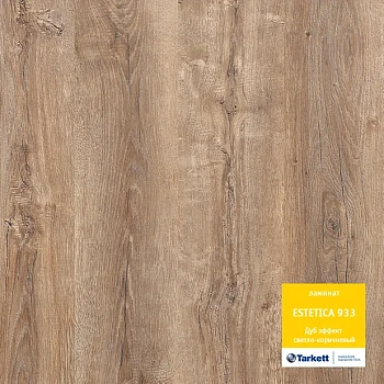 Ламинат Tarkett Estetica Дуб Эффект Светло-коричневый